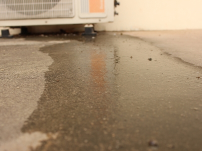 air conditioner leak