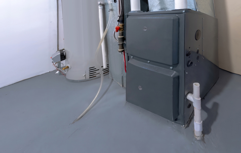 new heating system