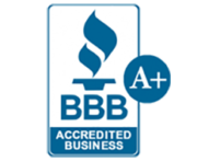 BBB Accredited Business badge